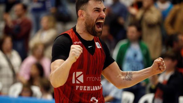 Popovic: "No quería acabar mi carrera en otro sitio que en Fuenlabrada"
