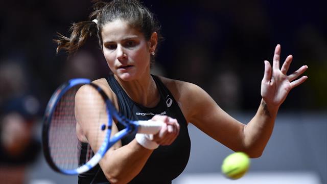 Absage in Nürnberg: Verletzte Görges bangt um die French Open