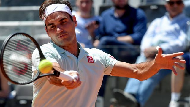 Federer passe la première sans se fatiguer