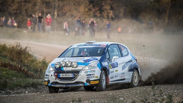 Top talents enter Rally Liepaja for ERC speedfest