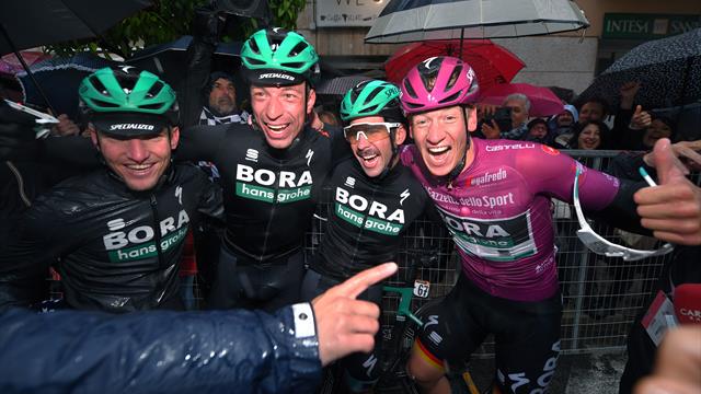 Ackermann rockt den Giro: Bora keine reine Sagan-Show mehr