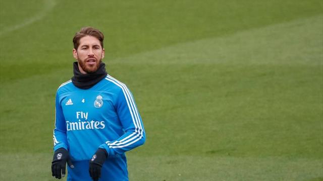 Sergio Ramos vuelve a entrenar al margen y puede haber dicho adiós a la temporada
