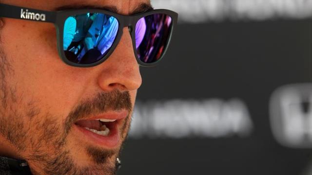 Alonso pisa sobre las huellas de Graham Hill