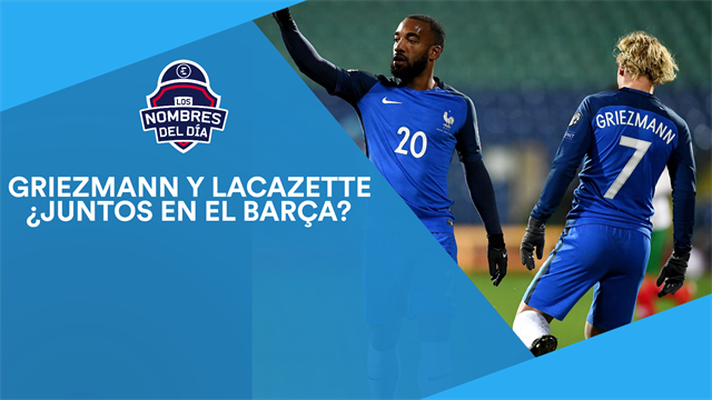 Lacazette, Griezmann, Salah, De Ligt y Alonso, los nombres del día Lacazette, Griezmann, Salah, De Ligt y Alonso, los nombres del día