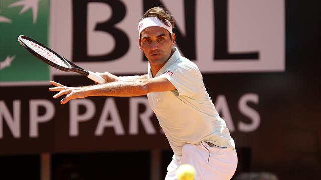 Masters Roma 2019, João Sousa-Roger Federer: Debut convincente y a toda pastilla (4-6 y 3-6)