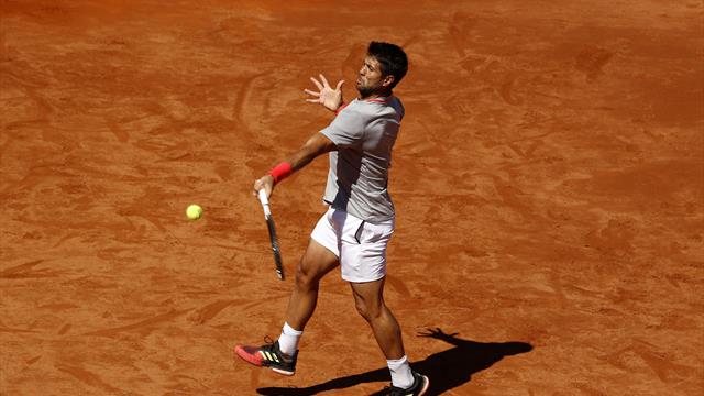 Masters Roma 2019: Verdasco sorprende a Thiem, Carla avanza ante Cornet y Ramos dice adiós