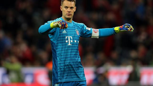 "Er ist kein Thema": Bayern auch gegen Frankfurt ohne Neuer