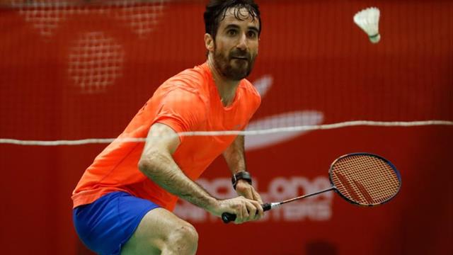 Abian, Peñalver y Azurmendi avanzan en el FZ FORZA Slovenia de bádminton