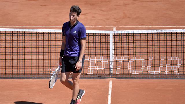 Mit Video | Thiem teilt in Rom aus: "Extrem schlecht organisiertes Turnier"