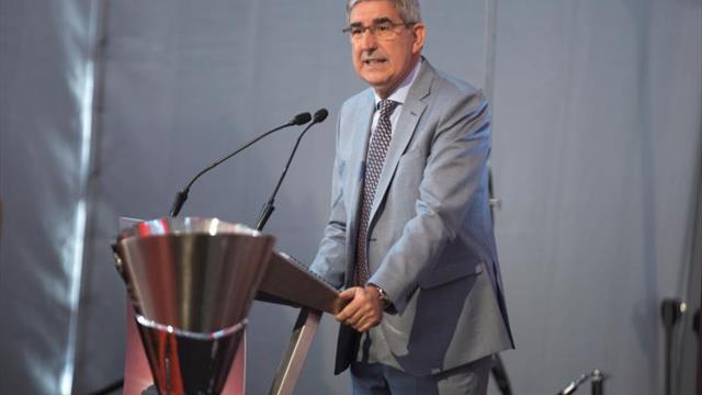 Bertomeu: Vitoria tiene baloncesto en sus venas y ha esperado este momento