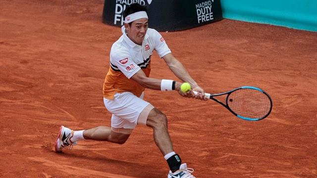 Nishikori - Fritz : les temps forts Nishikori - Fritz : les temps forts