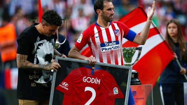 Godín: "No me voy a ir nunca, porque mi corazón va a estar siempre aquí"