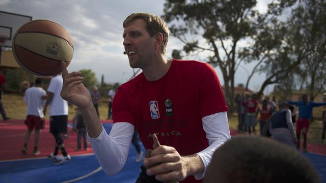 Nowitzki genießt den Basketball-Ruhestand und wird WM-Botschafter