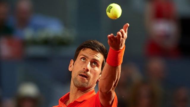 Djokovic garde le rythme, Shapovalov en a fait les frais Djokovic garde le rythme, Shapovalov en a fait les frais
