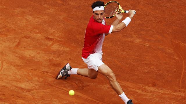 Marco Cecchinato si arrende: a sorprenderlo è Kohlschreiber. Ottavi fatali per Berrettini