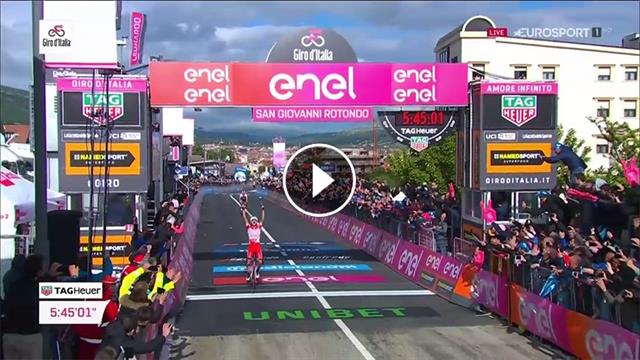 Che Italia a San Giovanni Rotondo! Rivivi la vittoria di Fausto Masnada su Valerio Conti Che Italia a San Giovanni Rotondo! Rivivi la vittoria di Fausto Masnada su Valerio Conti