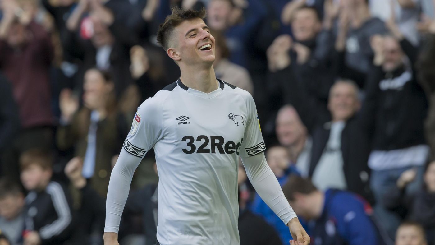 Mason Mount of Derby County