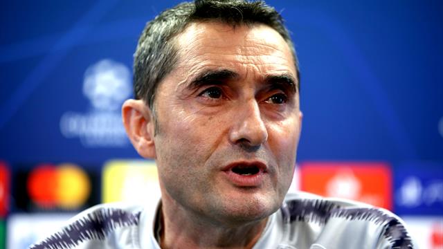 Valverde’s job safe, insists Barcelona president Bartomeu