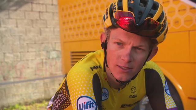 Bouwman: 'Vandaag had ik wel een goede dag' Bouwman: 'Vandaag had ik wel een goede dag'