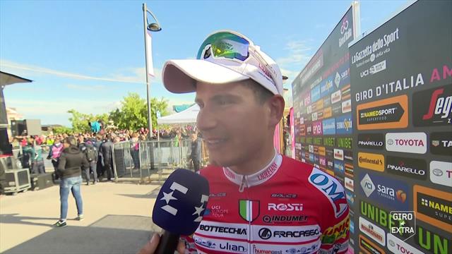 Masnada reflects on first Grand Tour stage victory Masnada reflects on first Grand Tour stage victory