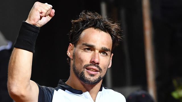 Fognini batte Albot e si regala Tsitsipas agli ottavi di finale