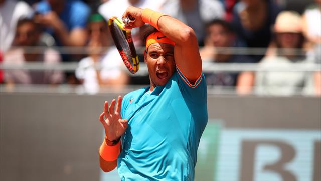 💪Nadal se reafirma ante Verdasco y volverá a verse las caras con Tsitsipas en semis (4-6 y 0-6)