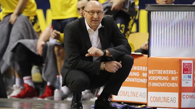 BBL: Trainer Drijencic verlängert bis 2021 in Oldenburg