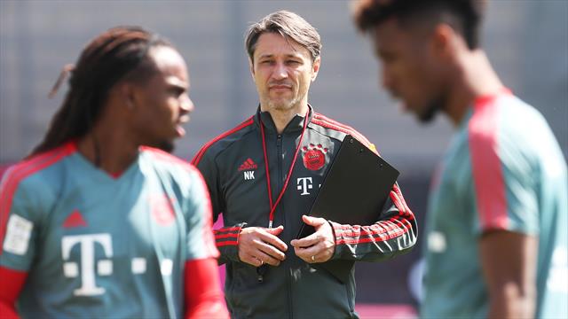 Mit Video | Kovac über erstes Bayern-Jahr: "Es ist schwer, Mensch zu bleiben"