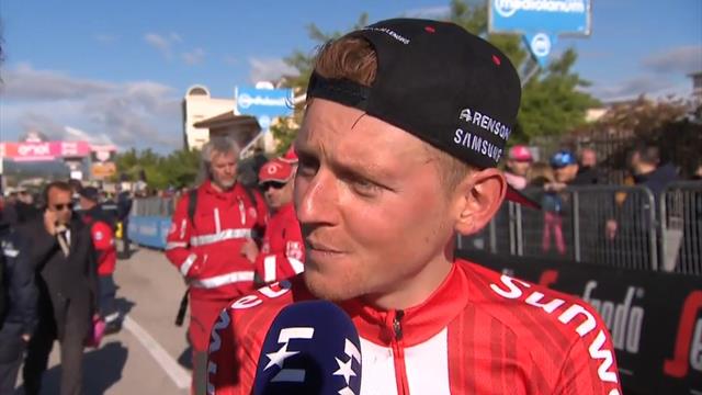 Sam Oomen: "Ik rij de Giro uit" Sam Oomen: "Ik rij de Giro uit"
