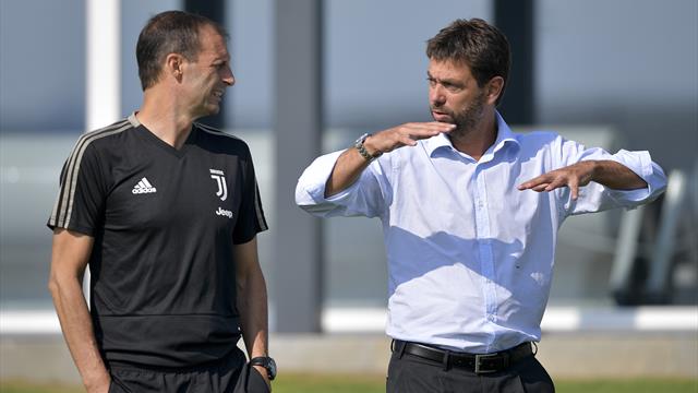 Juventus-Allegri, summit senza fine: anche il secondo vertice si chiude con una fumata grigia