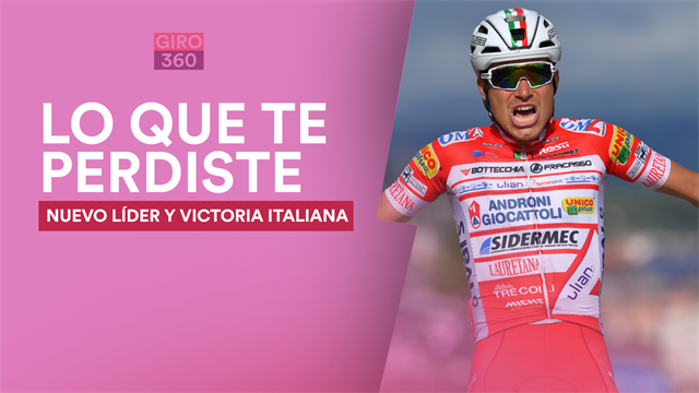 Giro de Italia 2019, lo que te has perdido (etapa 6): Un nuevo crack italiano y dos buenos sustos Giro de Italia 2019, lo que te has perdido (etapa 6): Un nuevo crack italiano y dos buenos sustos