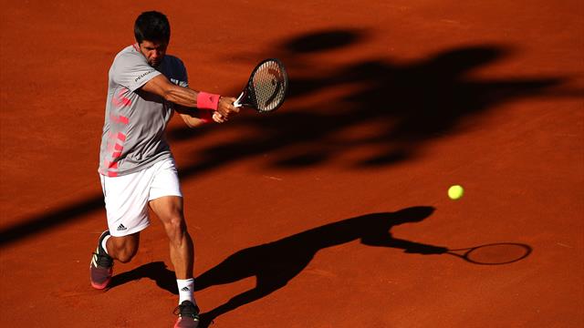 Six sets et presque cinq heures de jeu, Verdasco n'a pas chômé avant de retrouver Nadal