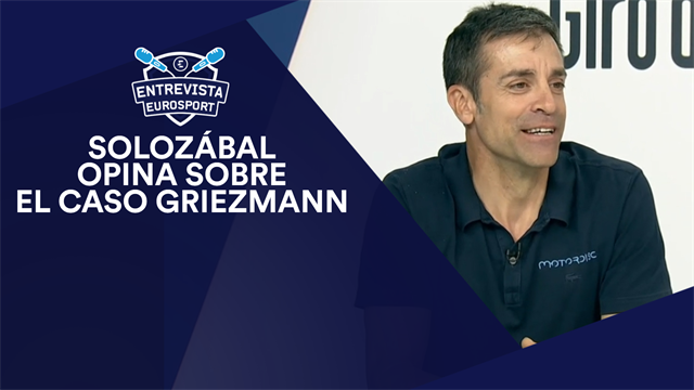 El excapitán del Atlético Roberto Solozábal valora el adiós de Griezmann en Eurosport El excapitán del Atlético Roberto Solozábal valora el adiós de Griezmann en Eurosport
