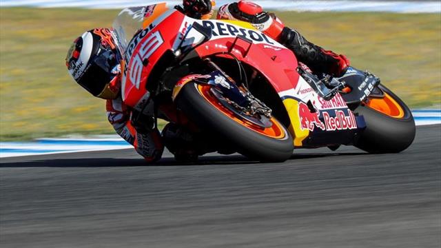 Lorenzo asegura no haber escuchado la palabra "ultimátum" de Honda