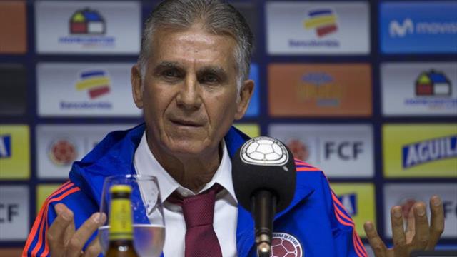 Queiroz valora el balance entre la experiencia y juventud en la preselección a la Copa América
