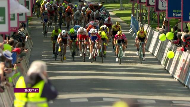 Cuatro días de Dunkerque (3ª etapa): Victoria para Dylan Groenewegen, que sigue líder Cuatro días de Dunkerque (3ª etapa): Victoria para Dylan Groenewegen, que sigue líder