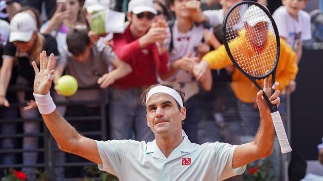 Federer a vu la sortie de près