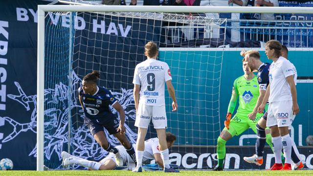 Kristiansund snudde og slo «storebror» Molde etter kjempetabbe: – Kunne ikke skrevet det bedre