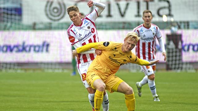 Sen scoring av Evjen sikret Bodø/Glimt-seier Sen scoring av Evjen sikret Bodø/Glimt-seier