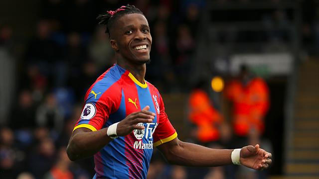 Simon Jordan says Crystal Palace should sell Wilfried Zaha this summer