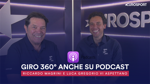 Giro 360° diventa Podcast! Tutti i post tappa su iTunes, Spotify e Soundcloud