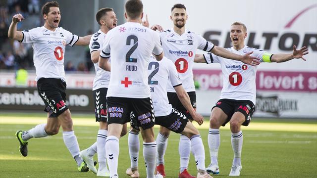 Odd ble historiske på fotballens festdag