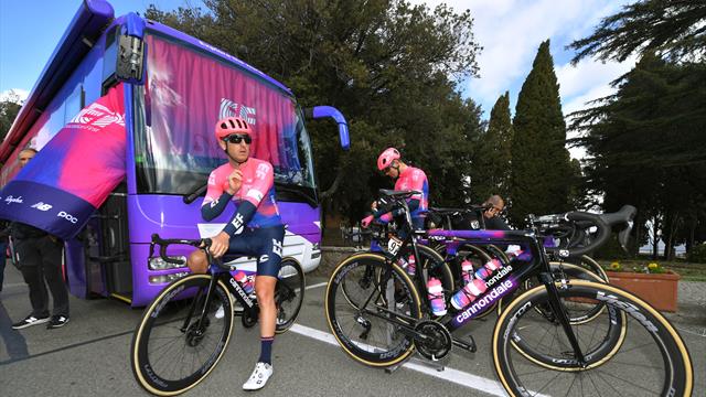 What do pro cyclists eat? GCN talk to EF Education First about nutrition What do pro cyclists eat? GCN talk to EF Education First about nutrition