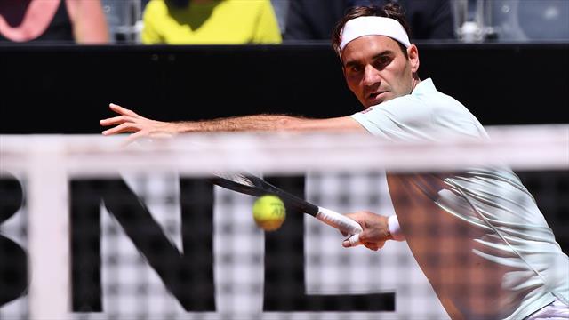 Federer : "C'est bien d'être chanceux parfois..." Federer : "C'est bien d'être chanceux parfois..."
