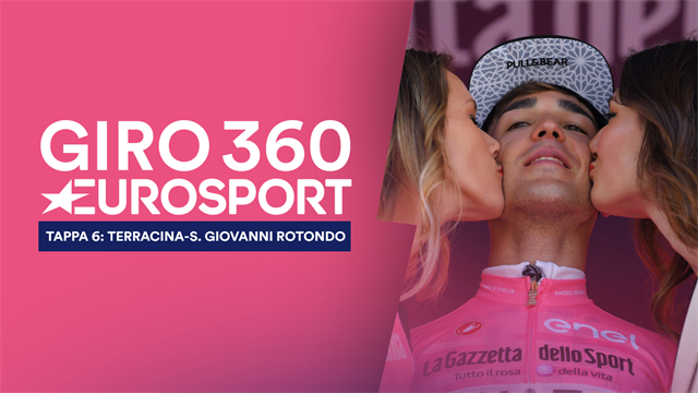 “Giro 360": Masnada vittoria, Conti baldoria... Tutto il meglio e il dietro le quinte della 6a tappa “Giro 360": Masnada vittoria, Conti baldoria... Tutto il meglio e il dietro le quinte della 6a tappa