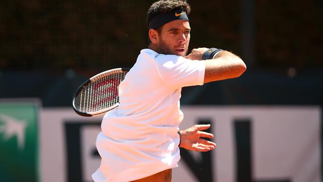 Del Potro a 60 secondes pour expliquer... le coup droit massue Del Potro a 60 secondes pour expliquer... le coup droit massue