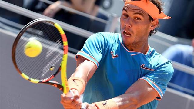 Nadal, una apisonadora hacia cuartos