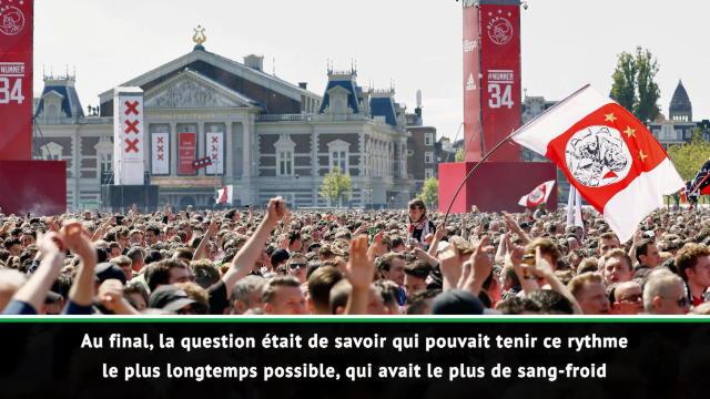 Pays-Bas - Stam : "L'Ajax méritait plus ce titre que le PSV" Pays-Bas - Stam : "L'Ajax méritait plus ce titre que le PSV"