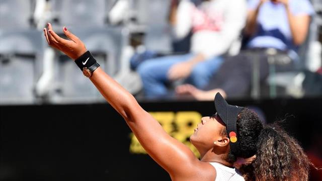 Osaka se medirá a Bertens en los cuartos de final de Roma