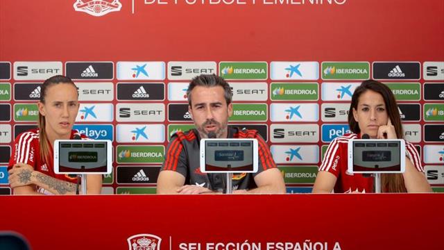 Jorge Vilda: "Se van a quedar fuera jugadoras con muchísimo nivel"